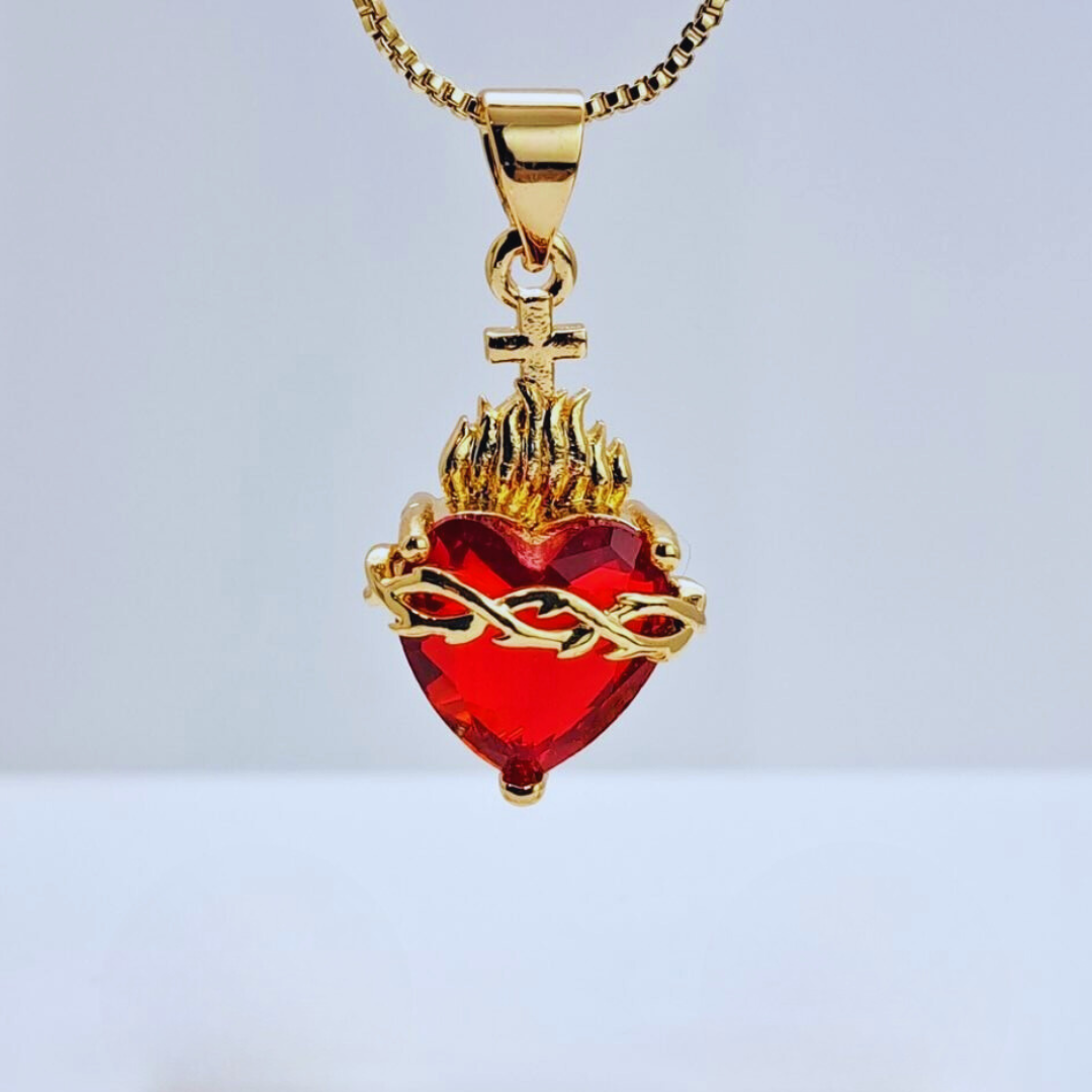 Collar Sagrado Corazón